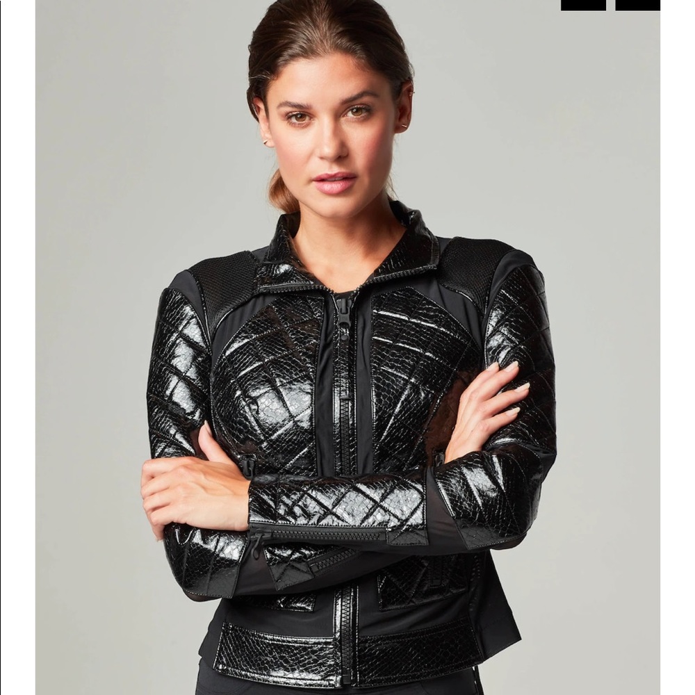 Snake Moto Jacket - Picture 2 of 8